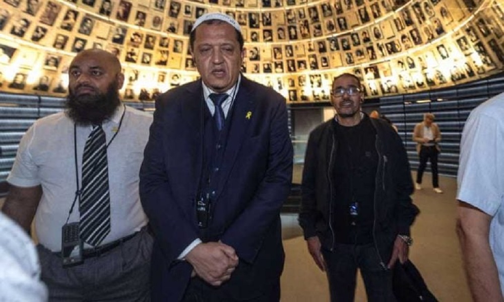 A Tunisian civil society group has filed a lawsuit against French-Tunisian Imam Hassen Chalghoumi, accusing him of high treason after a controversial visit to Israel