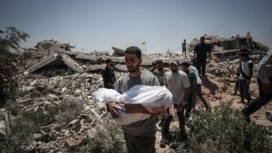 Israeli Airstrikes Kill 17 Palestinians, Including Women and Children, Across Gaza