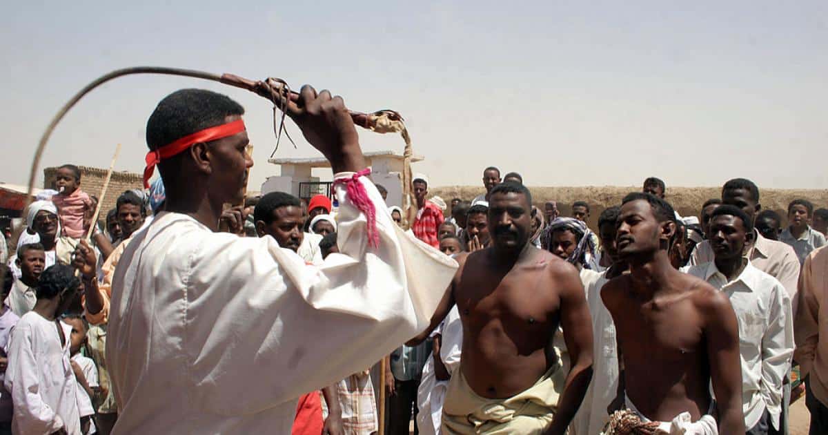 جلد الضيوف في الأعراس السودانية watanserb.com