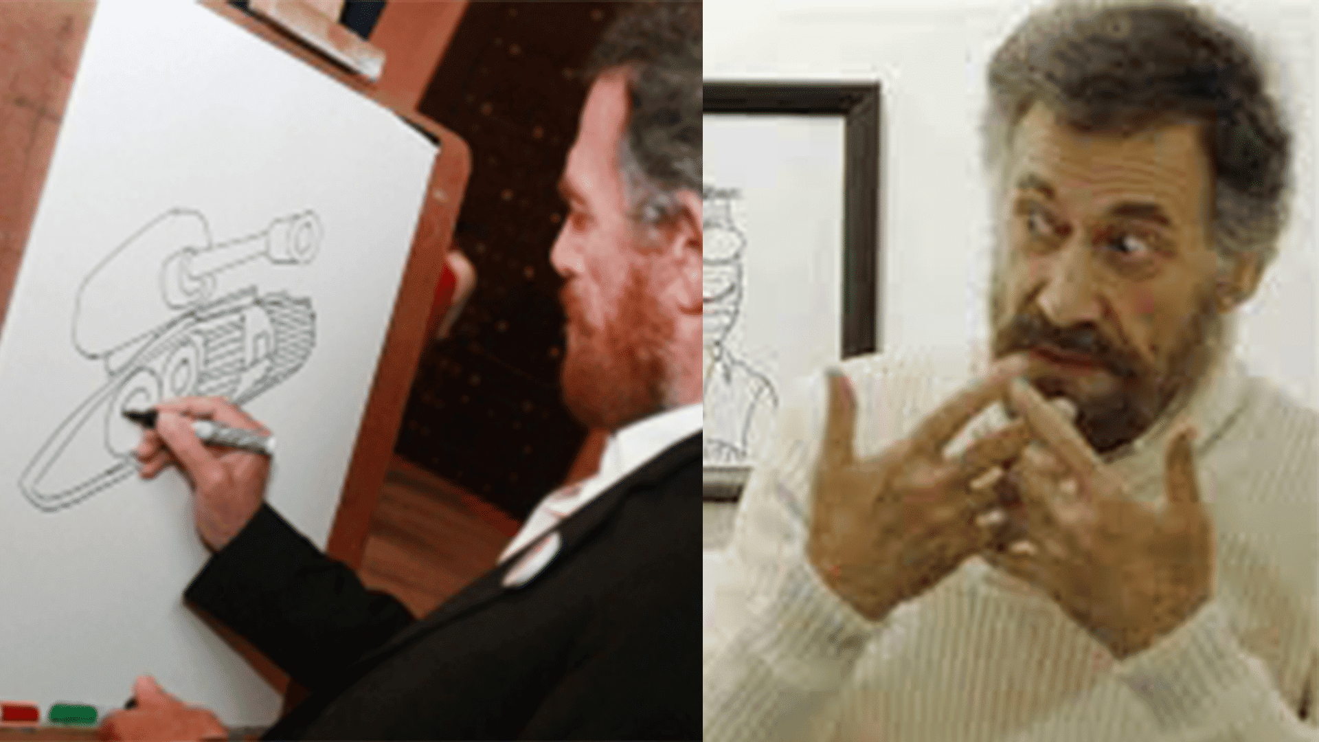 رسام الكاريكاتير السوري علي فرزات watanserb.com