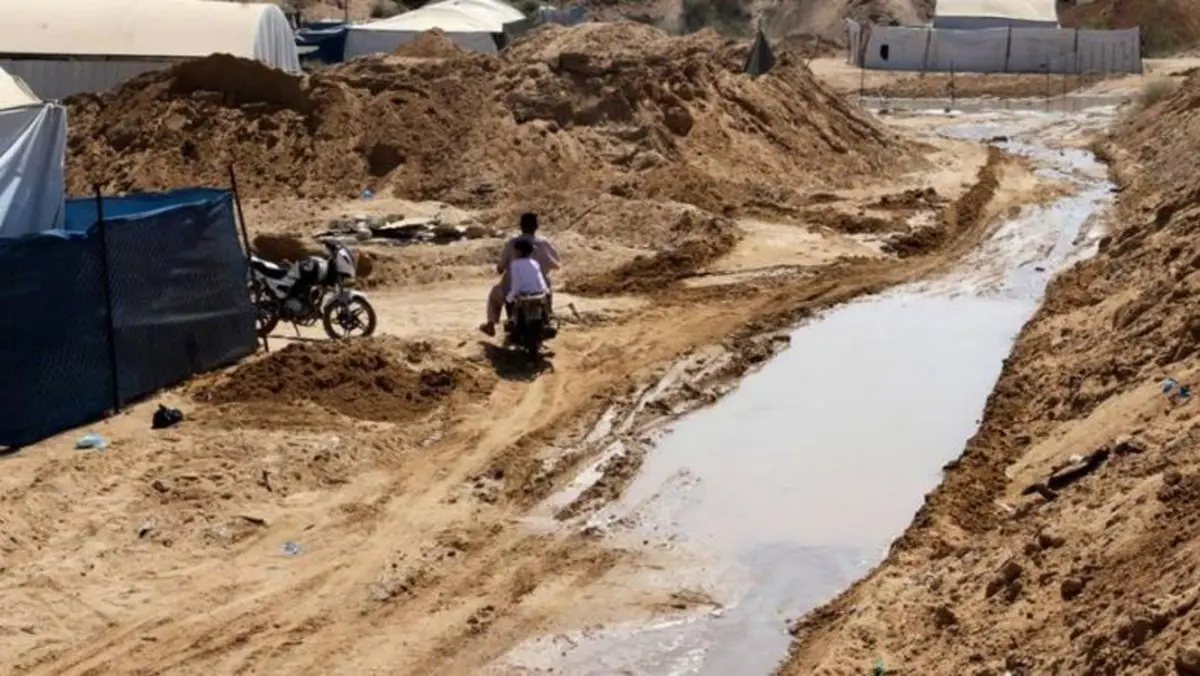 اغراق الانفاق مع مصر watanserb.com