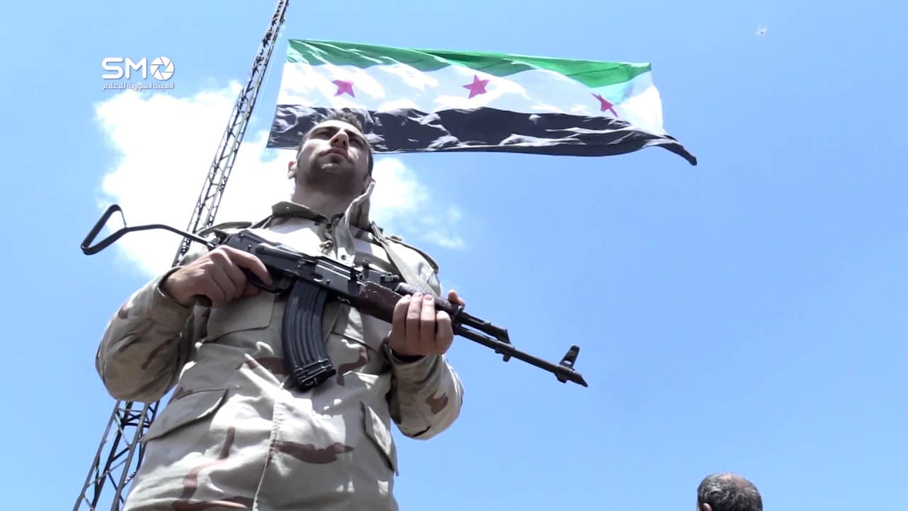الجيش السوري الحر watanserb.com