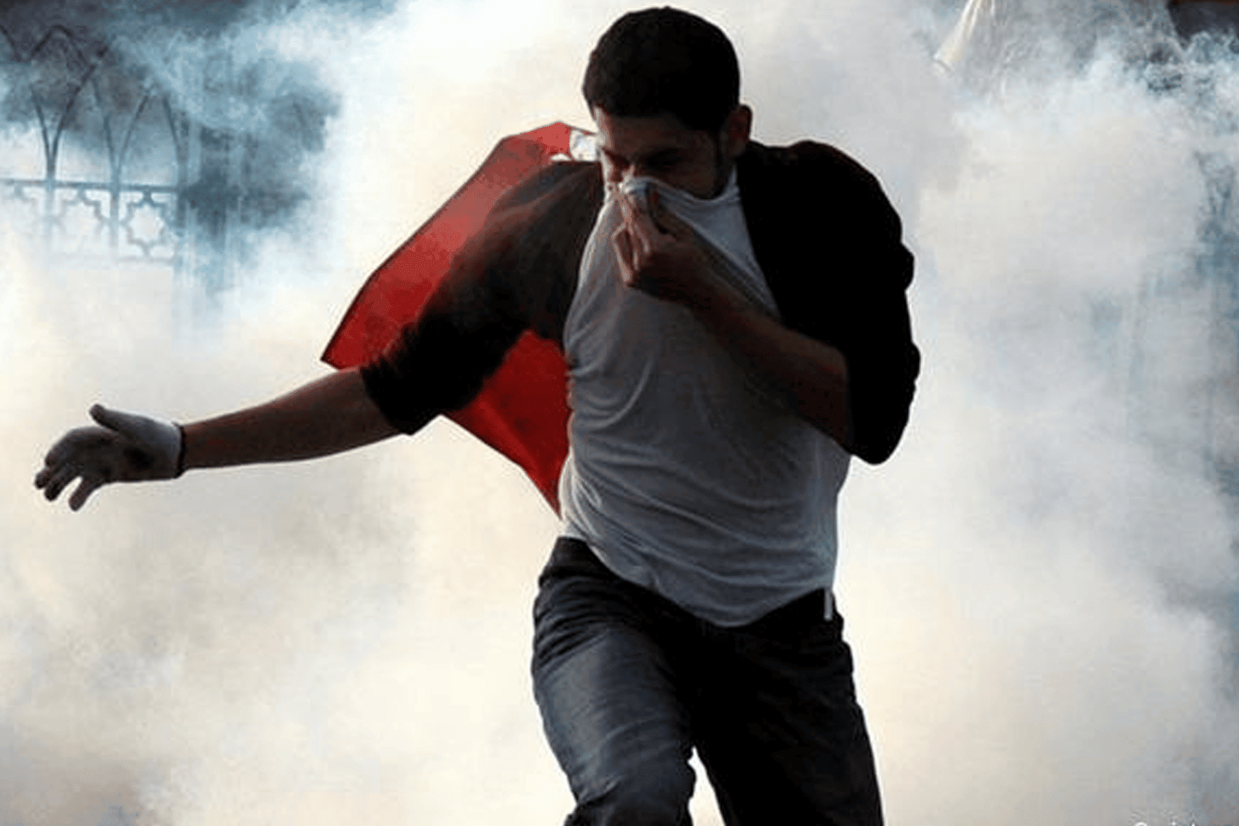 اشتباكات مع الشرطة في البحرين watanserb.com