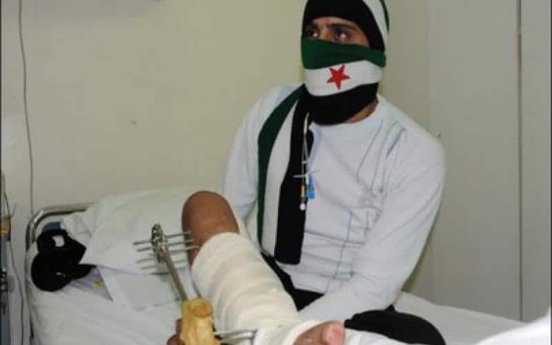 جرحى الثورة السورية watanserb.com