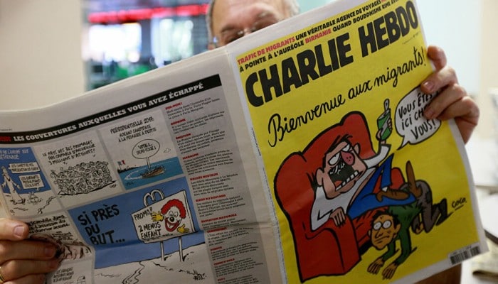 رسوم جديدة مسيئة للنبي محمد watanserb.com