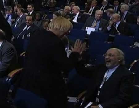 سفير إيراني ونائبة ألمانية watanserb.com