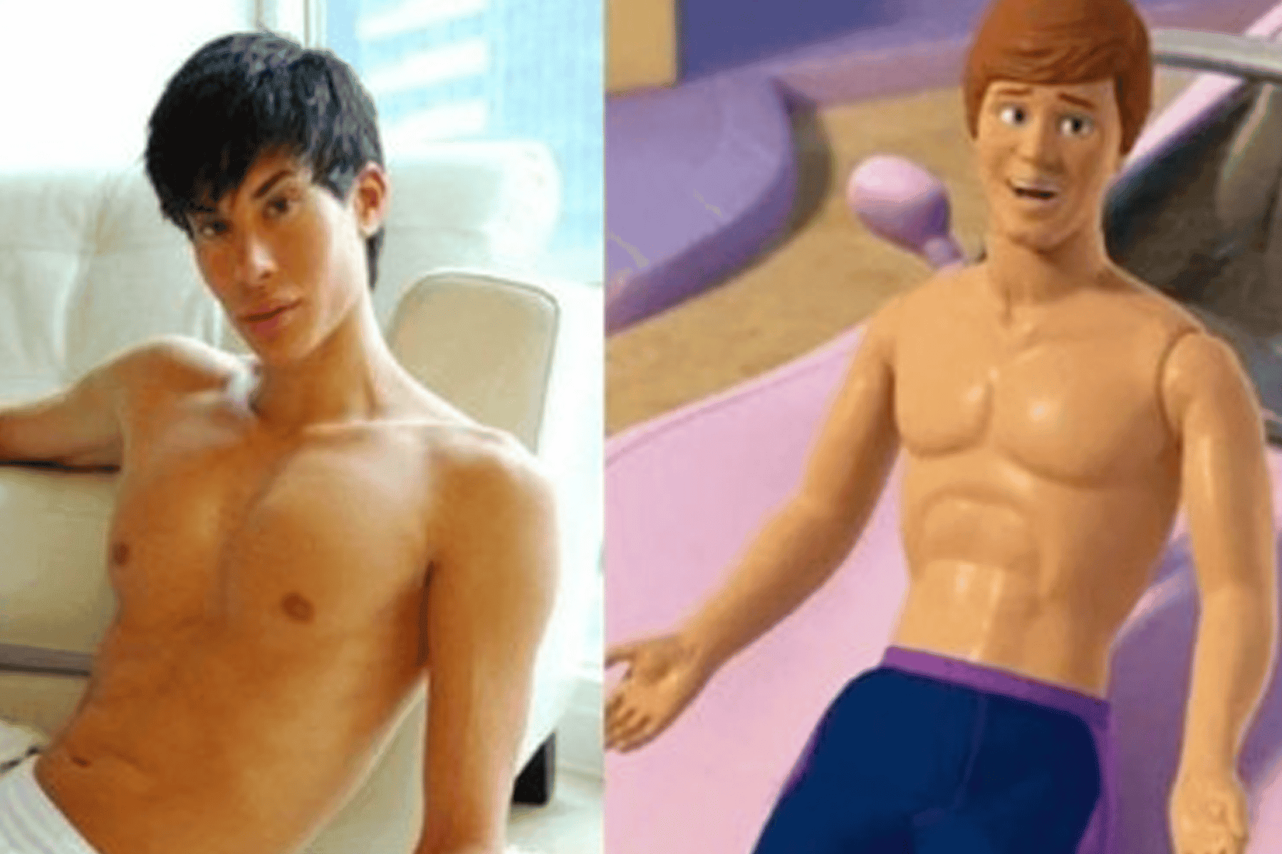 عملية تجميل كي يتحول إلى دمية watanserb.com