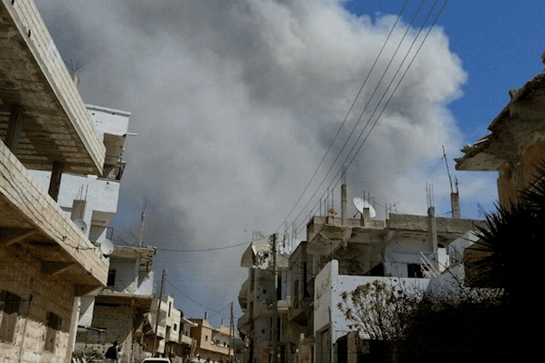 مجزرة مستشفى ميداني بدرعا watanserb.com