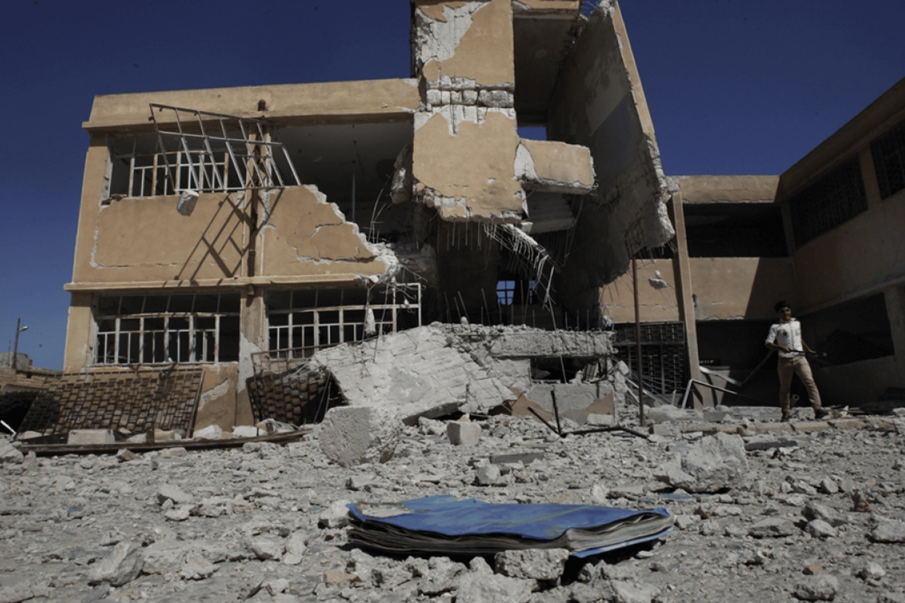 تدمير المدارس في سوريا watanserb.com