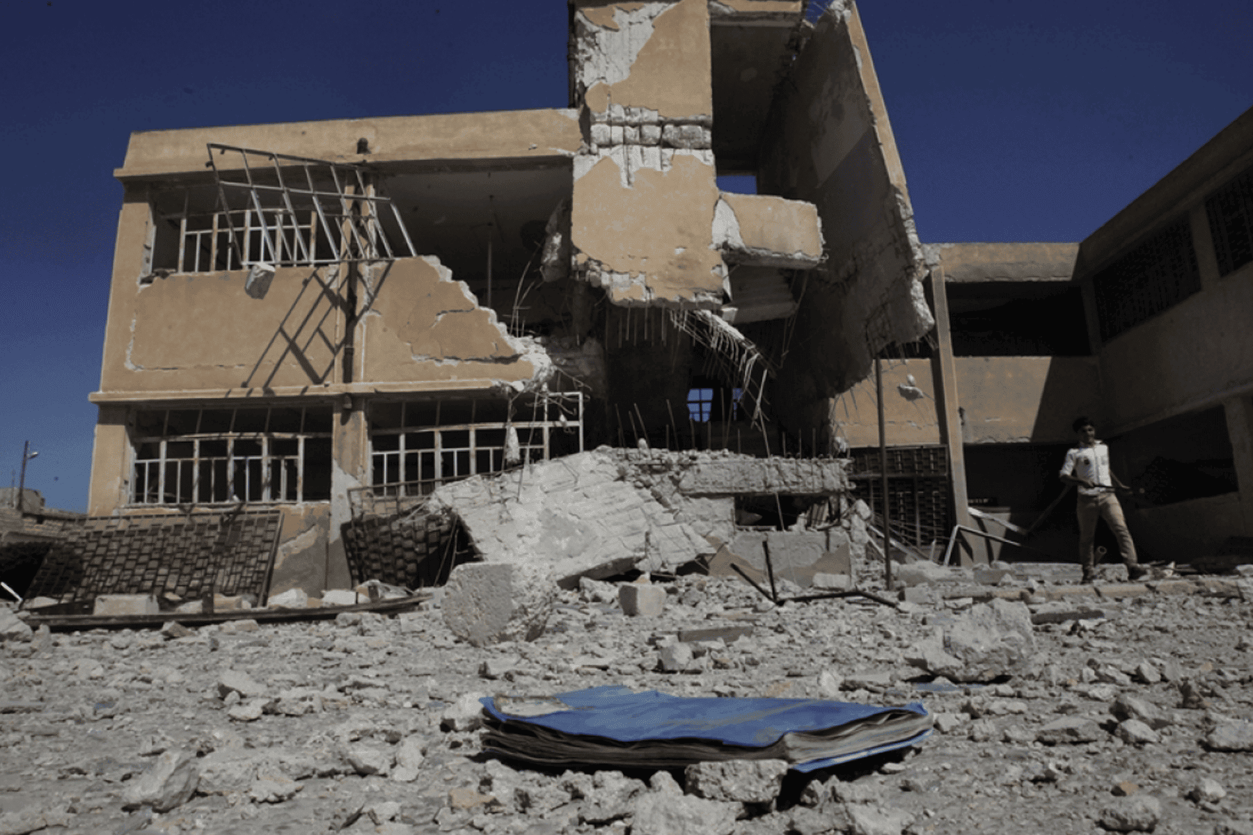 تدمير المدارس في سوريا watanserb.com