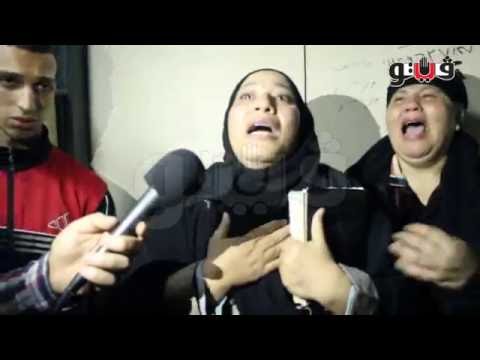 والدة قتيل الأميرية: "أنا نزلت فوضت السيسي فقتل ابني"