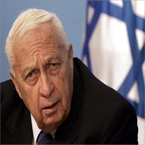وفاة السفاح شارون watanserb.com