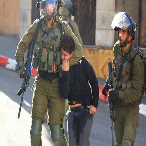 طفل فلسطيني يهدد إسرائيل watanserb.com