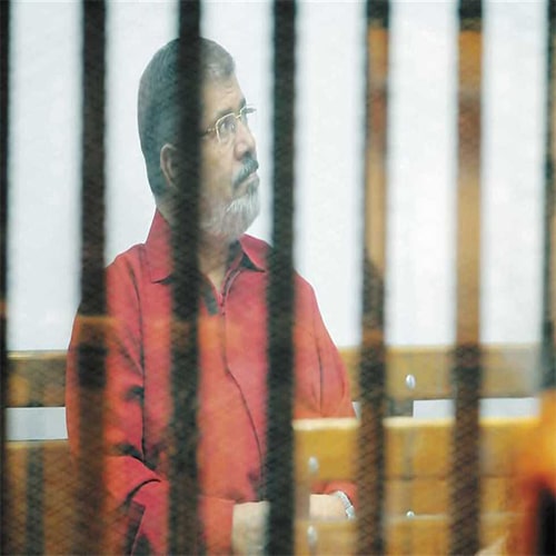 نسف مقر محاكمة مرسي watanserb.com