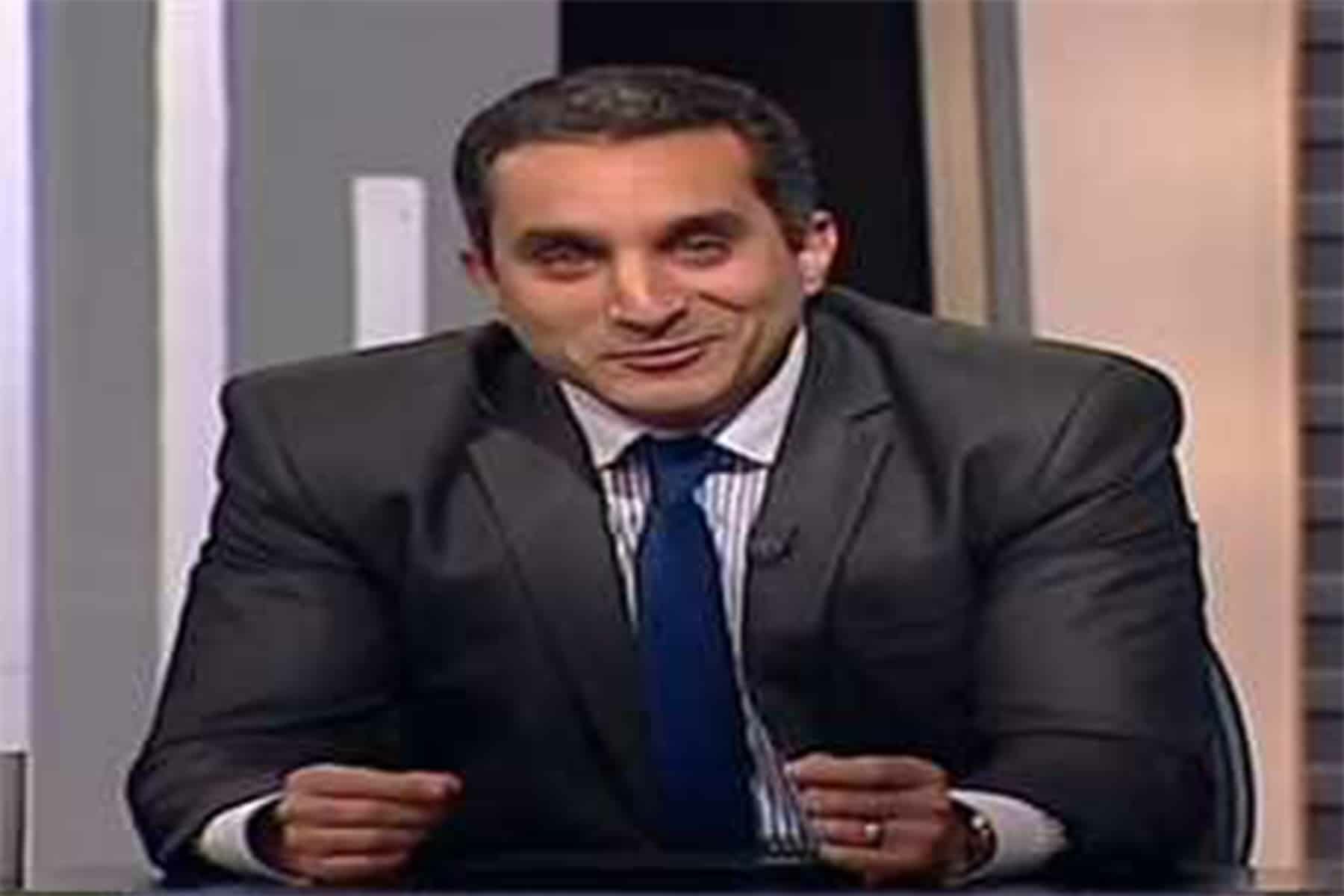 الاعلامي التلفزيوني باسم يوسف watanserb.com