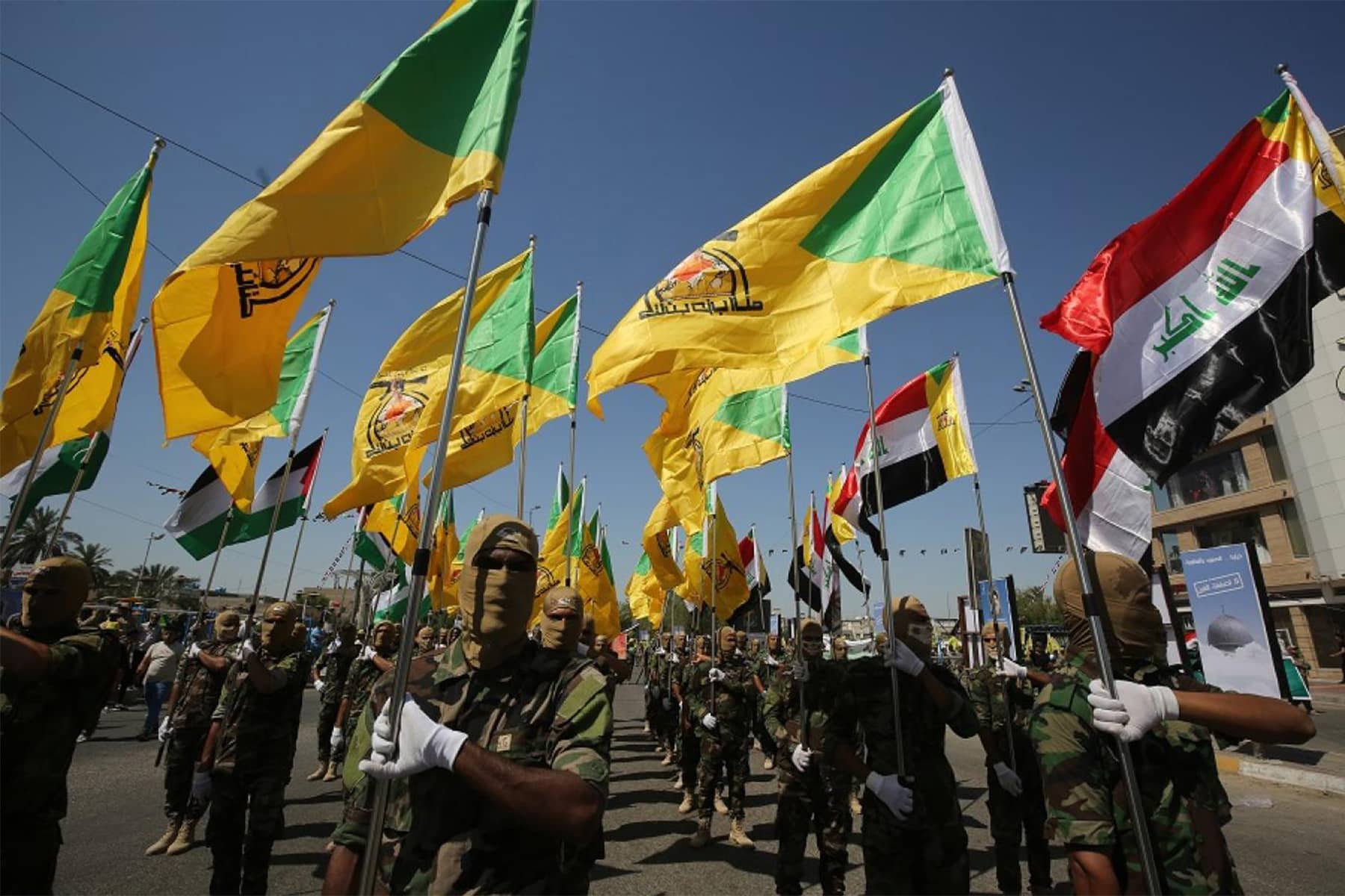 حزب الله والحرس الثوري الإيراني watanserb.com