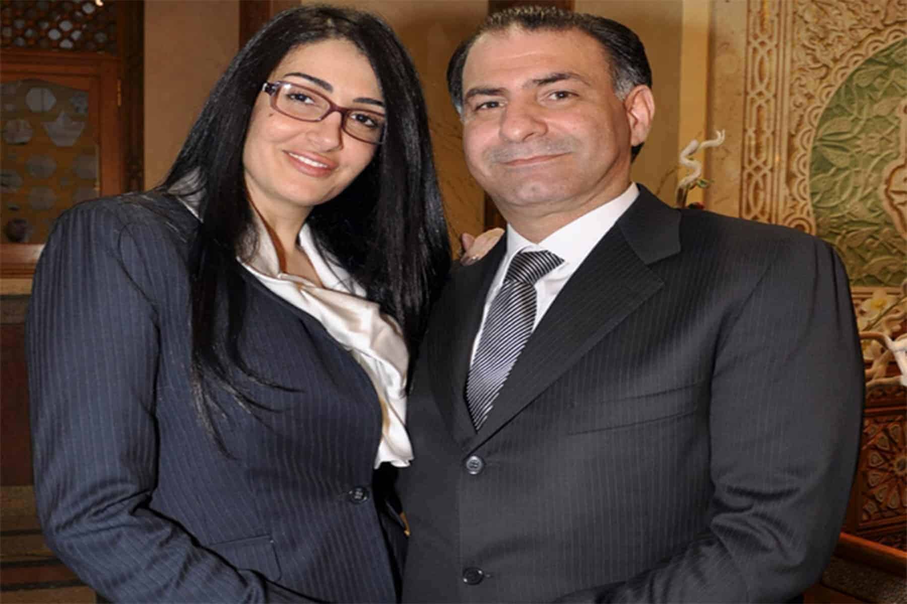 زوج غادة عبد الرازق watanserb.com