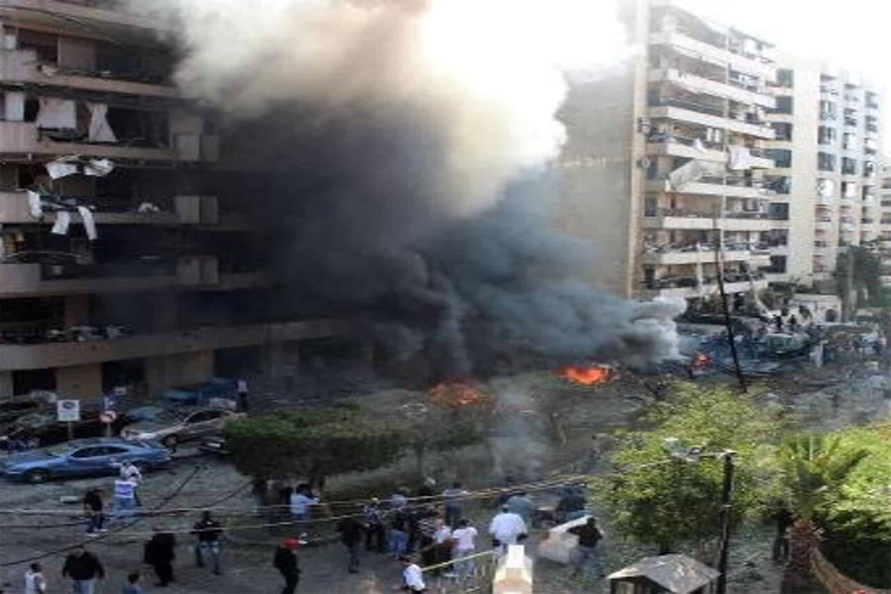 تفجير السفارة الايرانية watanserb.com