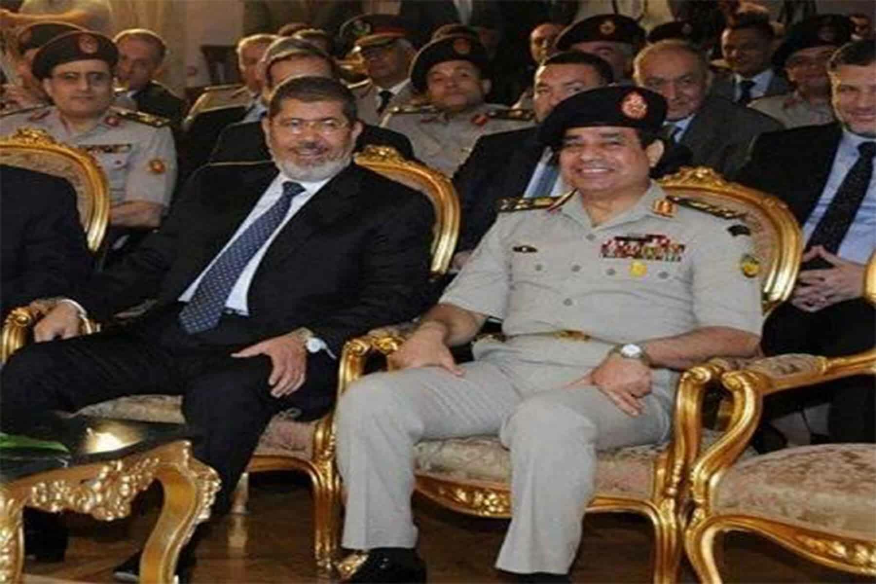 انتخابات بين مرسي والسيسي watanserb.com