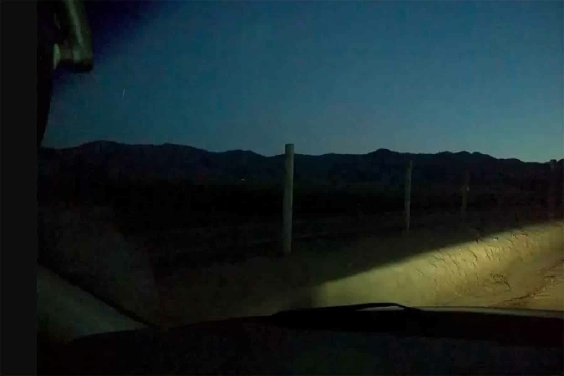 هجوم فضائي على كاليفورنيا watanserb.com