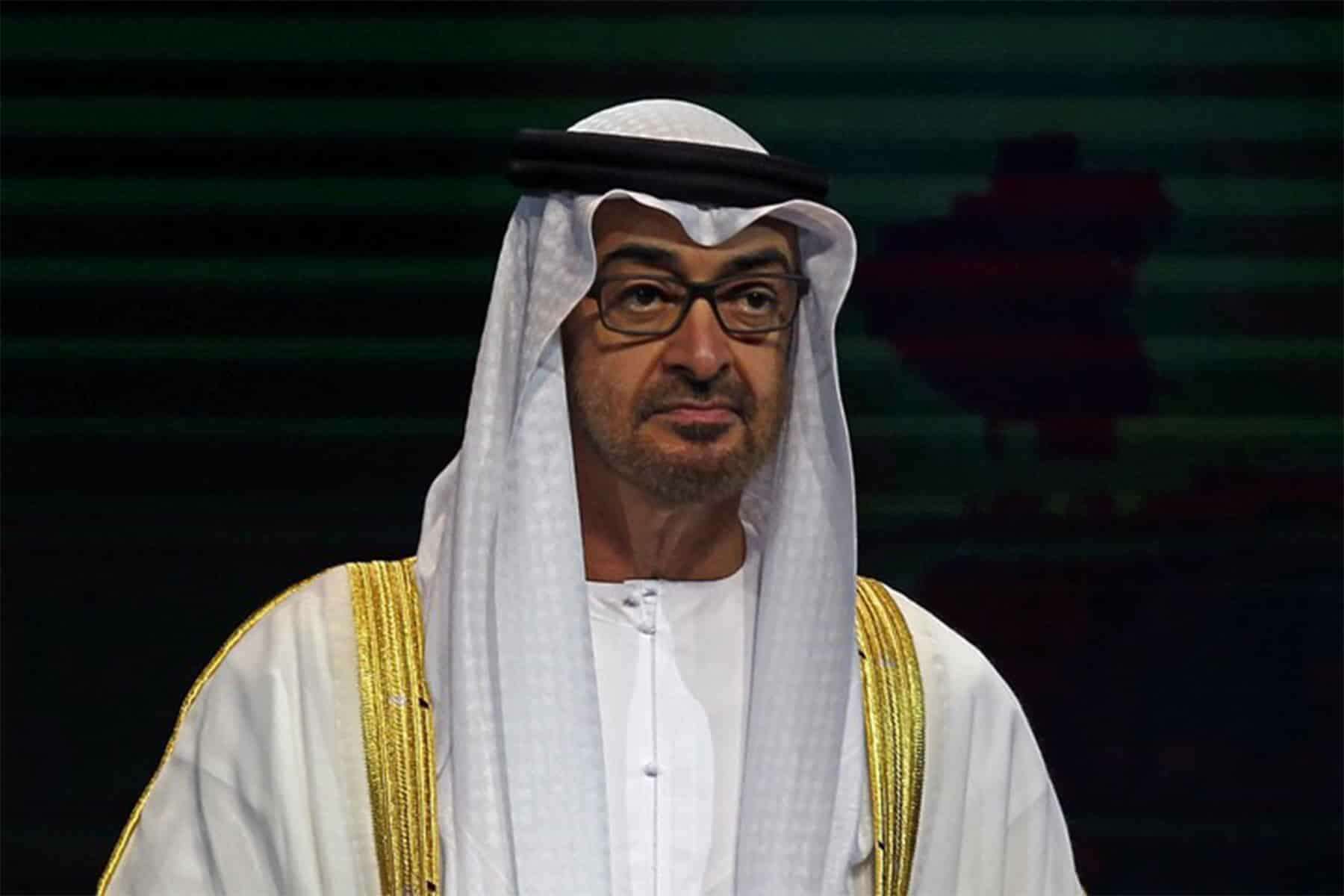 محمد بن زايد لمساعد بوش watanserb.com