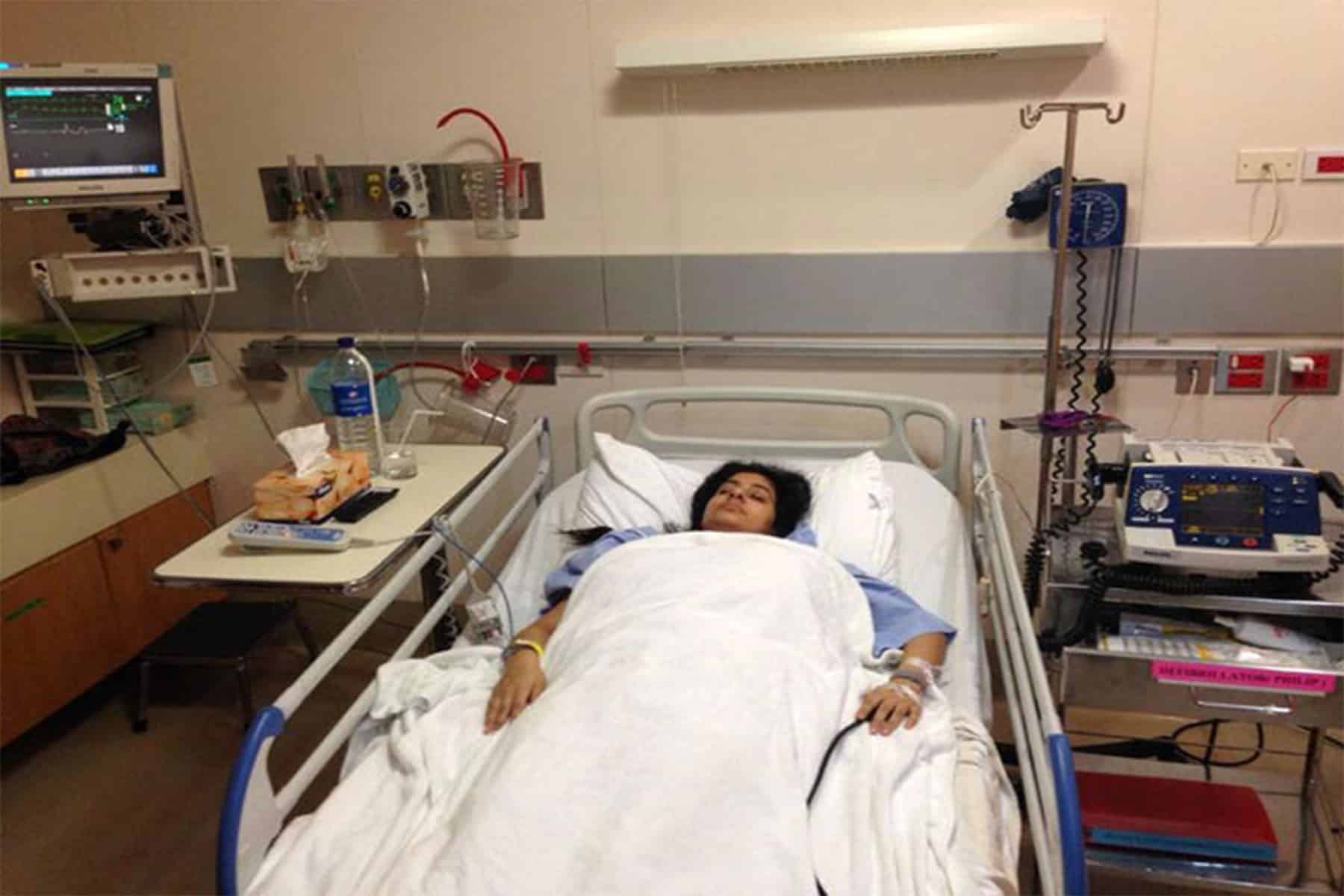 جراحة إنعاش قلب شهد الكويتية watanserb.com