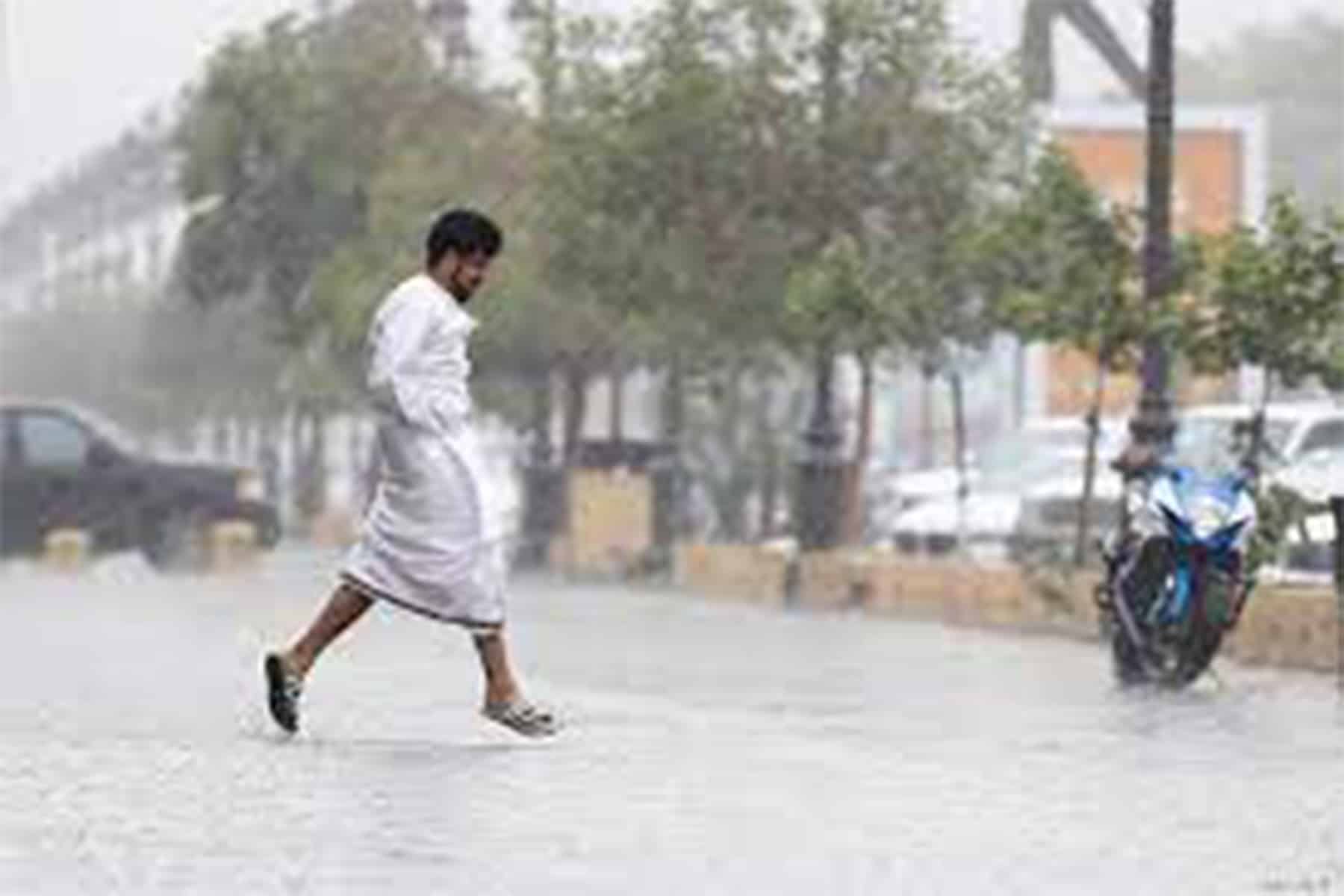 أمطار في السعودية watanserb.com