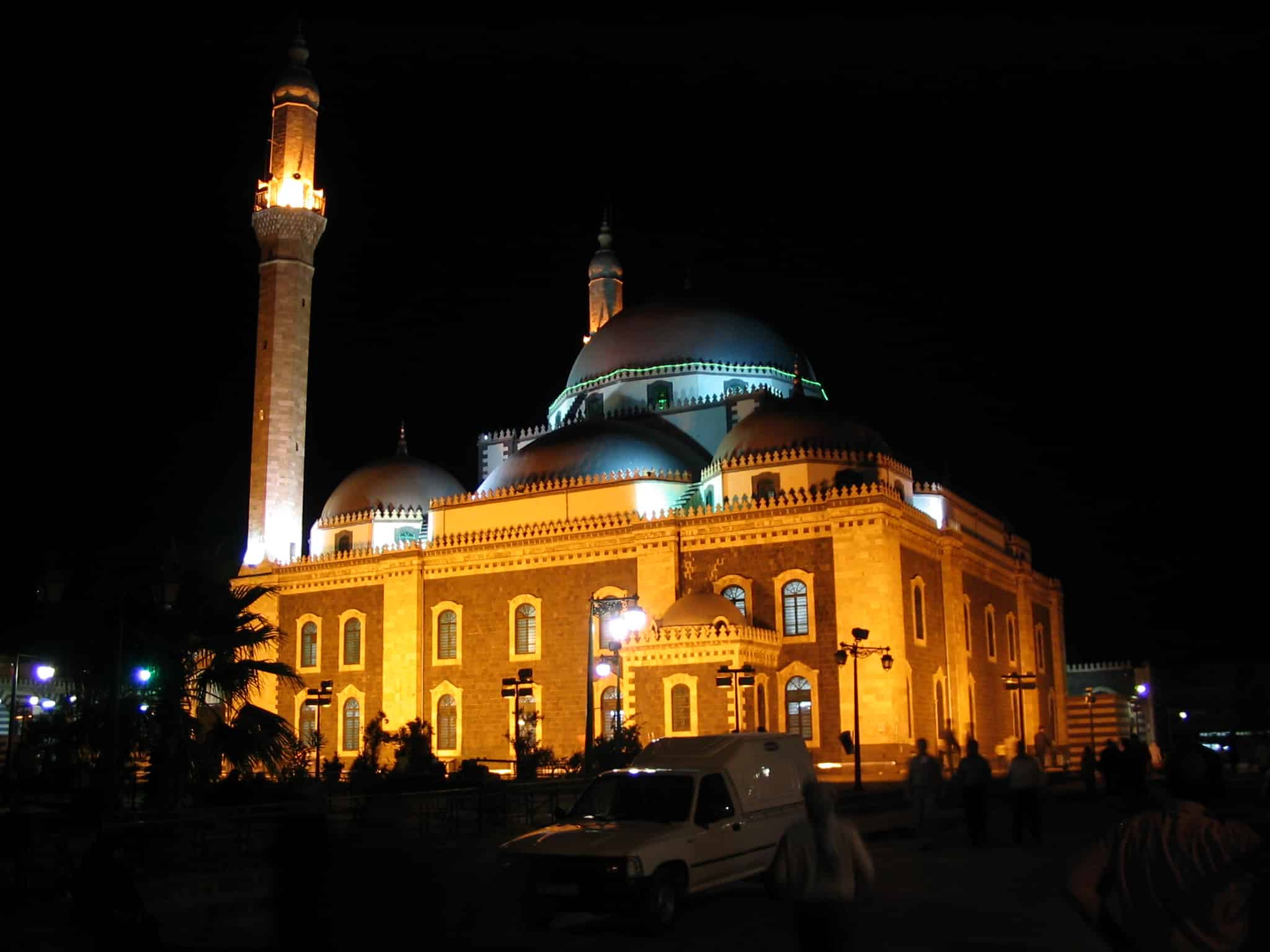 مسجد خالد بن الوليد watanserb.com
