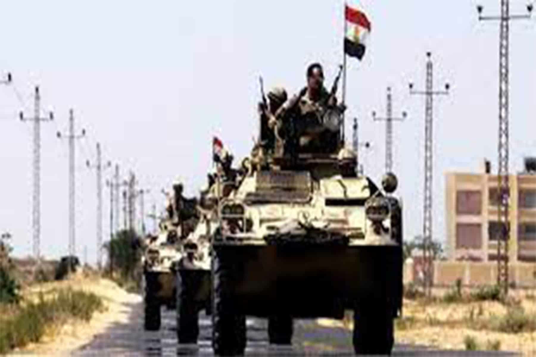 استخدام القوة العسكرية في سيناء watanserb.com