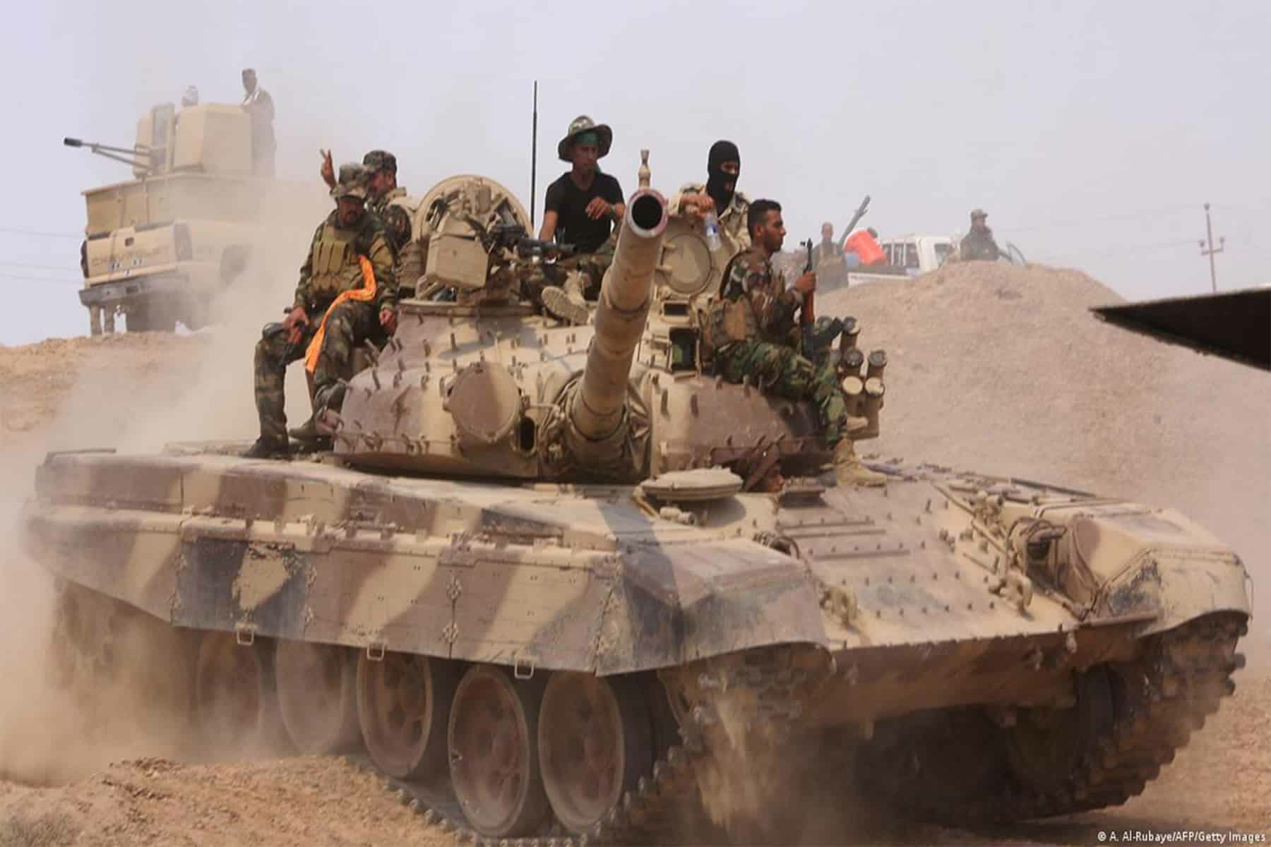 الجيش العراقي يستعد لاقتحام الفلوجة watanserb.com