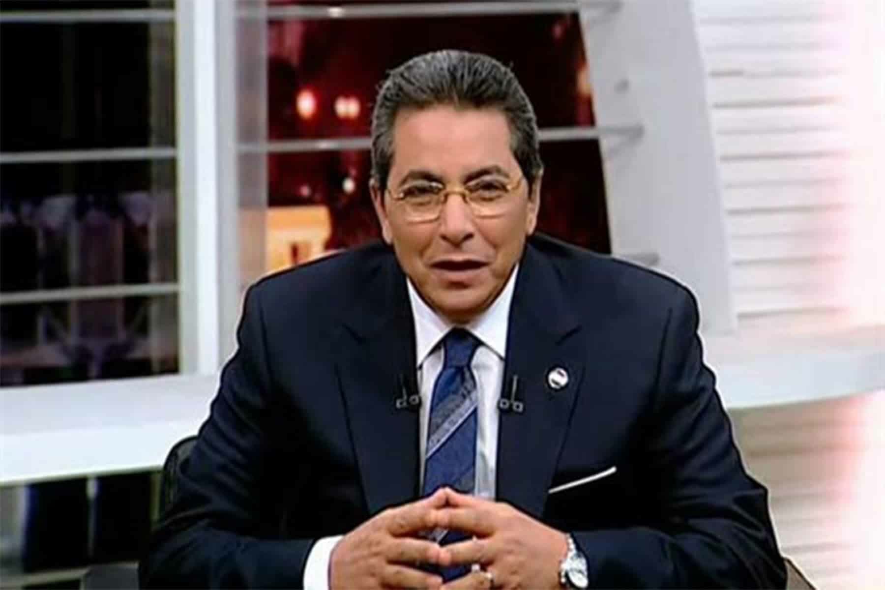 الإعلامي محمود سعد watanserb.com