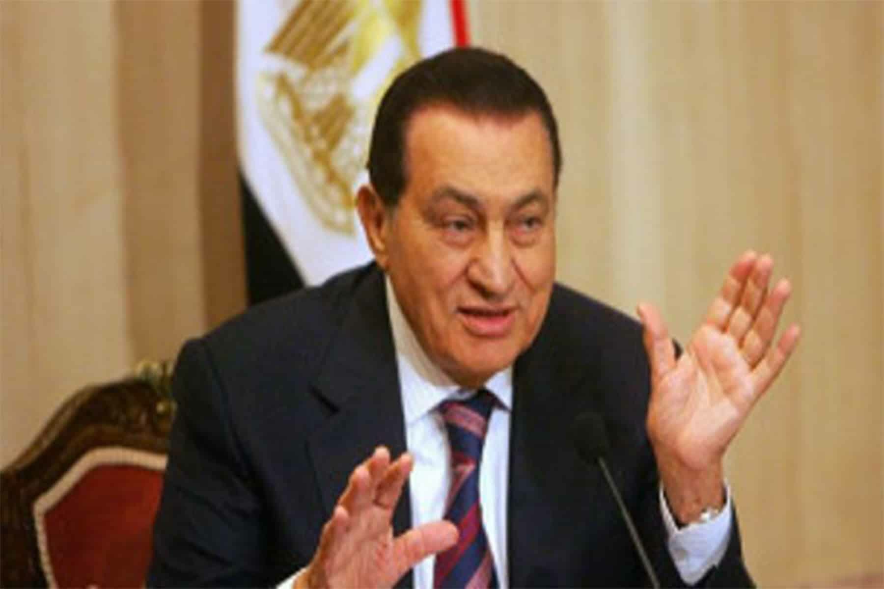 مبارك كان رجل أمريكا في مصر watanserb.com