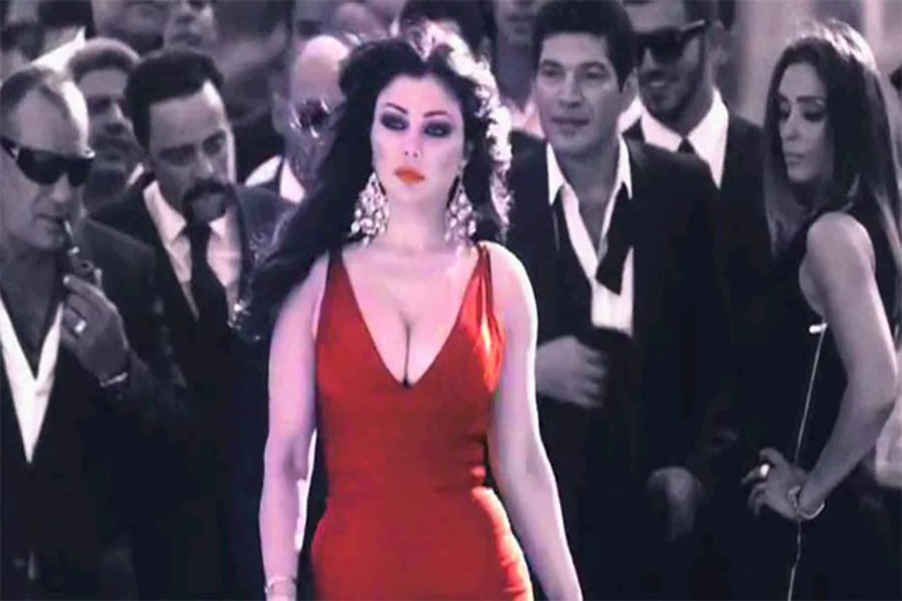 الفنانة اللبنانية هيفاء وهبي watanserb.com