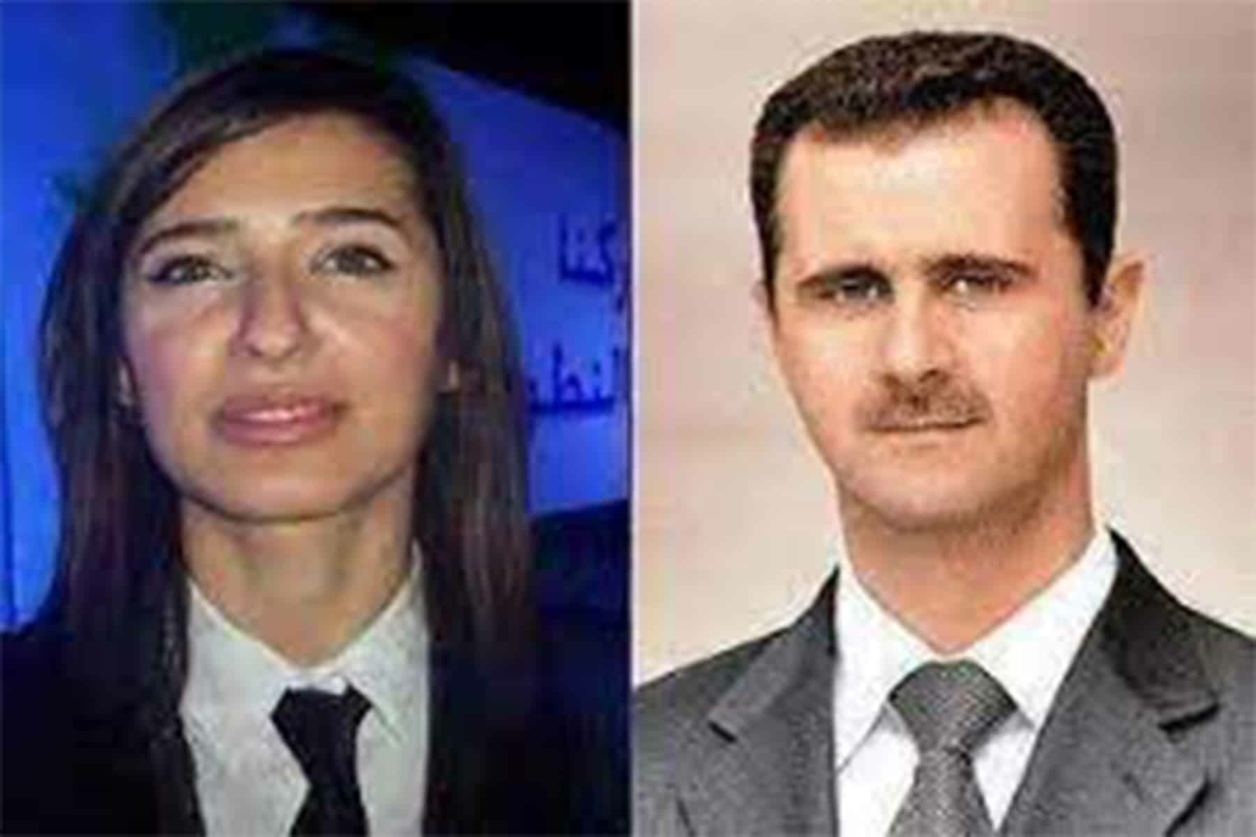 صديقة بشار الأسد watanserb.com