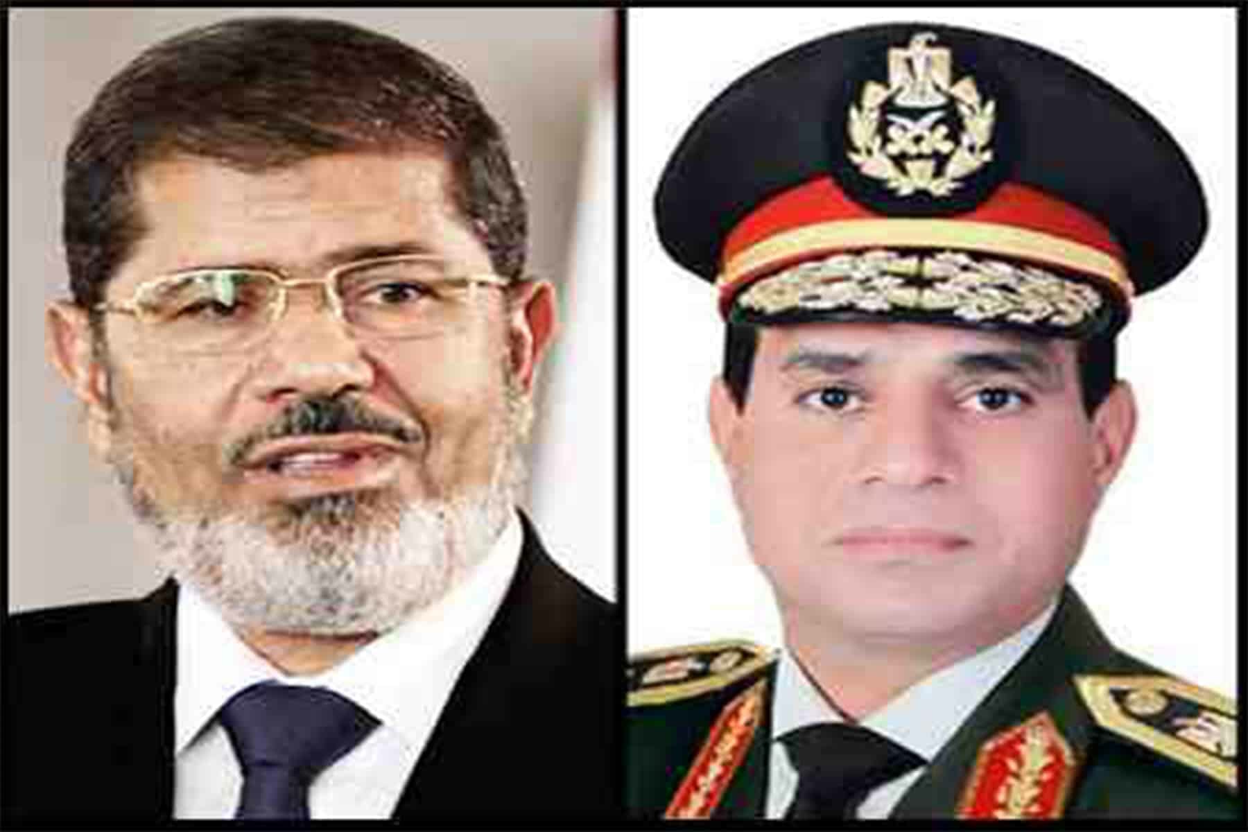 موقف مرسي من ترشح السيسي للرئاسة watanserb.com