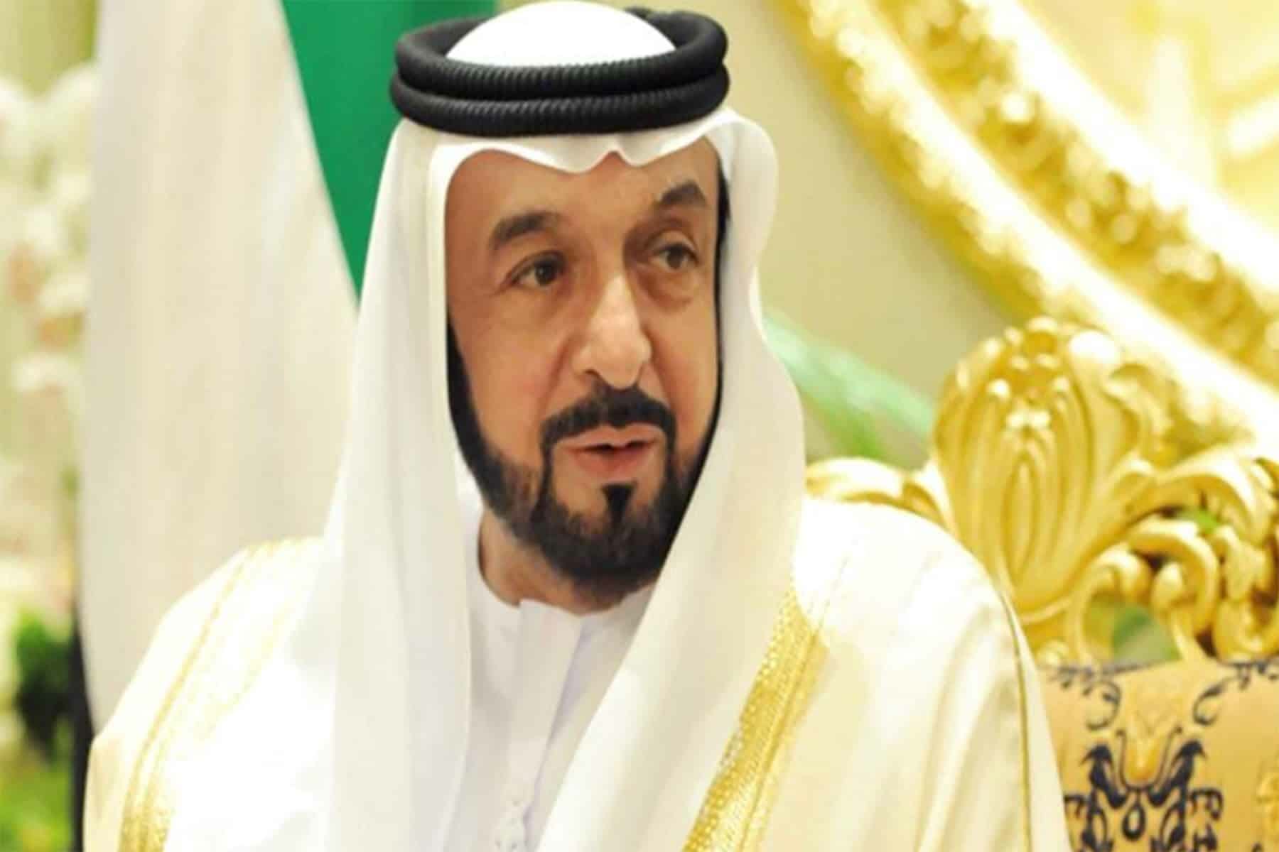 تدهور صحة رئيس الإمارات watanserb.com