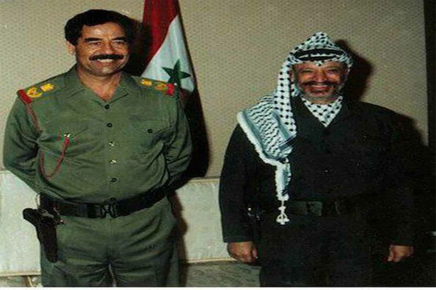 حوار صدام مع عرفات watanserb.com