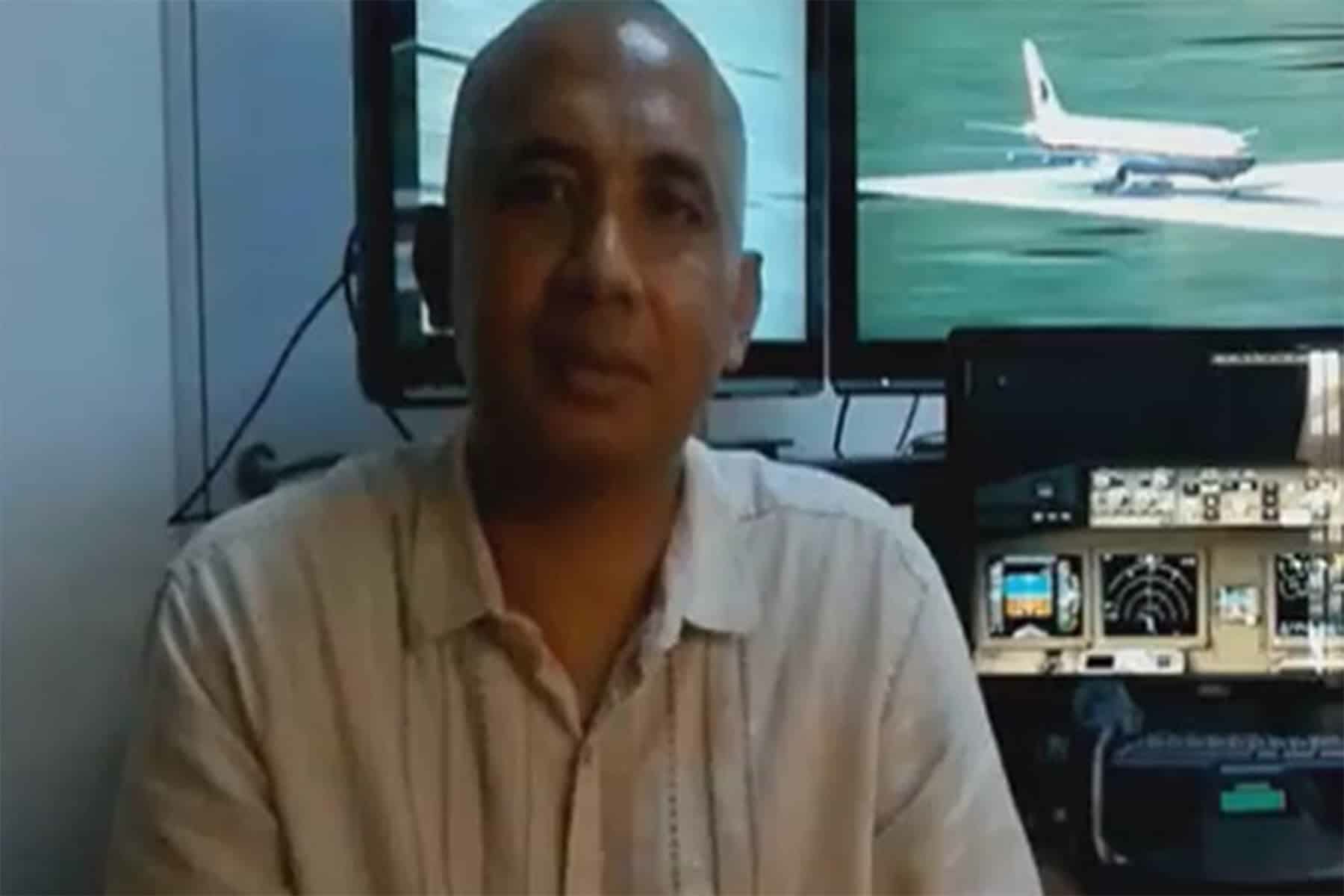 قائد الطائرة الماليزية المفقودة watanserb.com