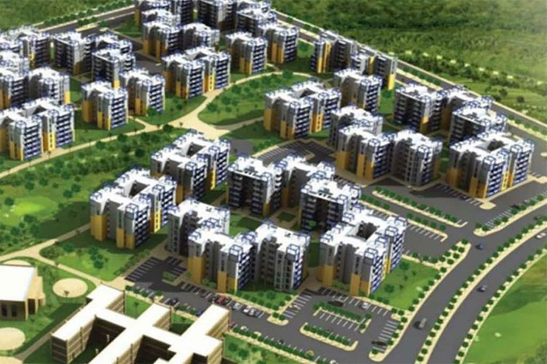 مشروع مليون وحدة سكنية بمصر watanserb.com