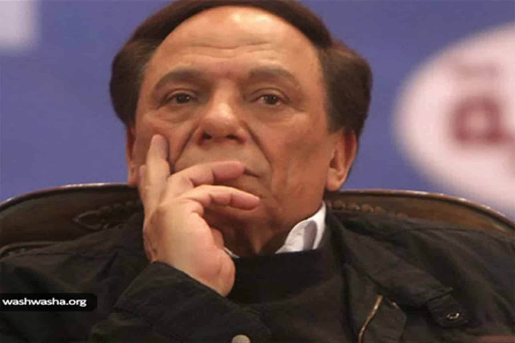 غضب عادل إمام watanserb.com