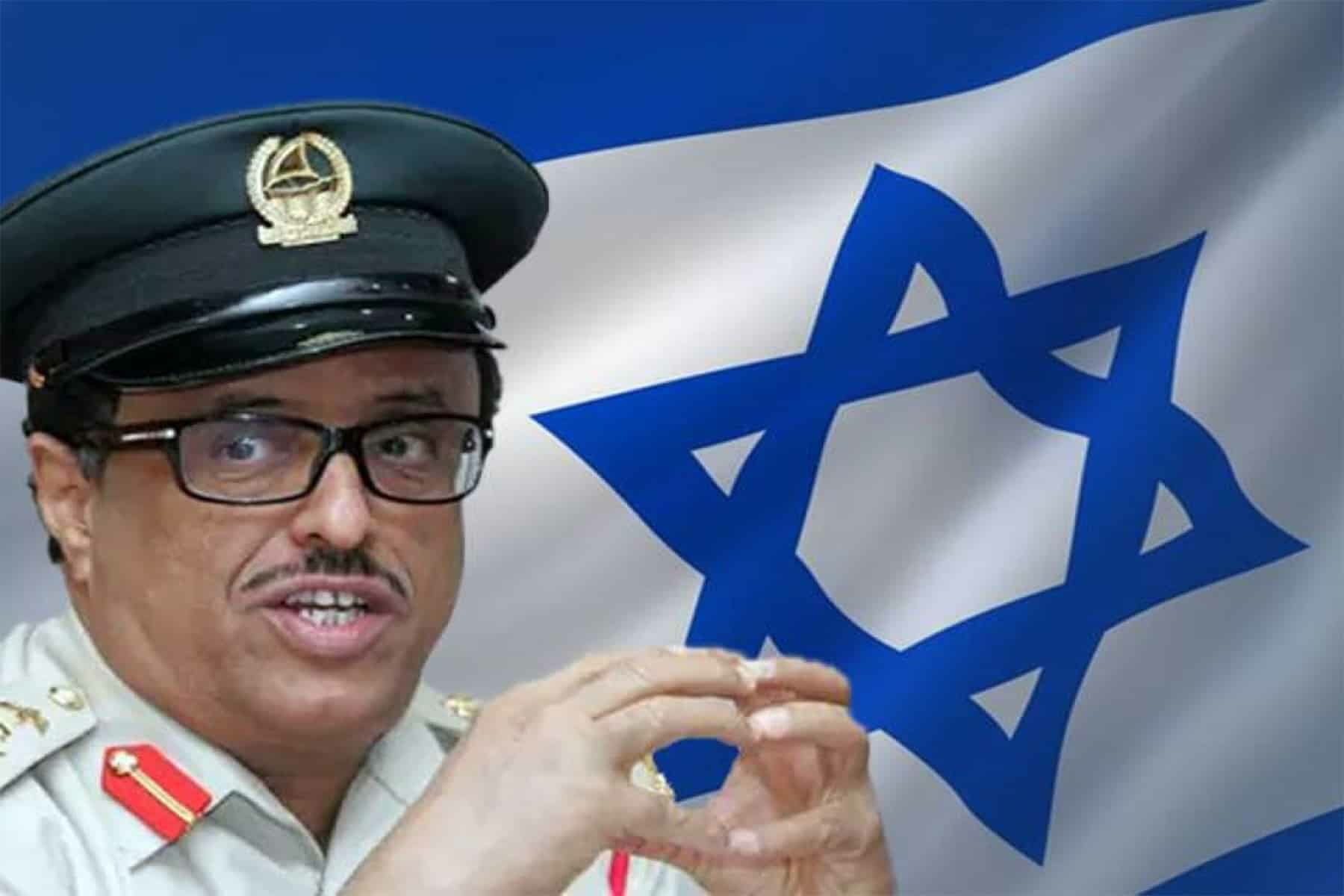 تحية إسرائيل لضاحي خلفان watanserb.com