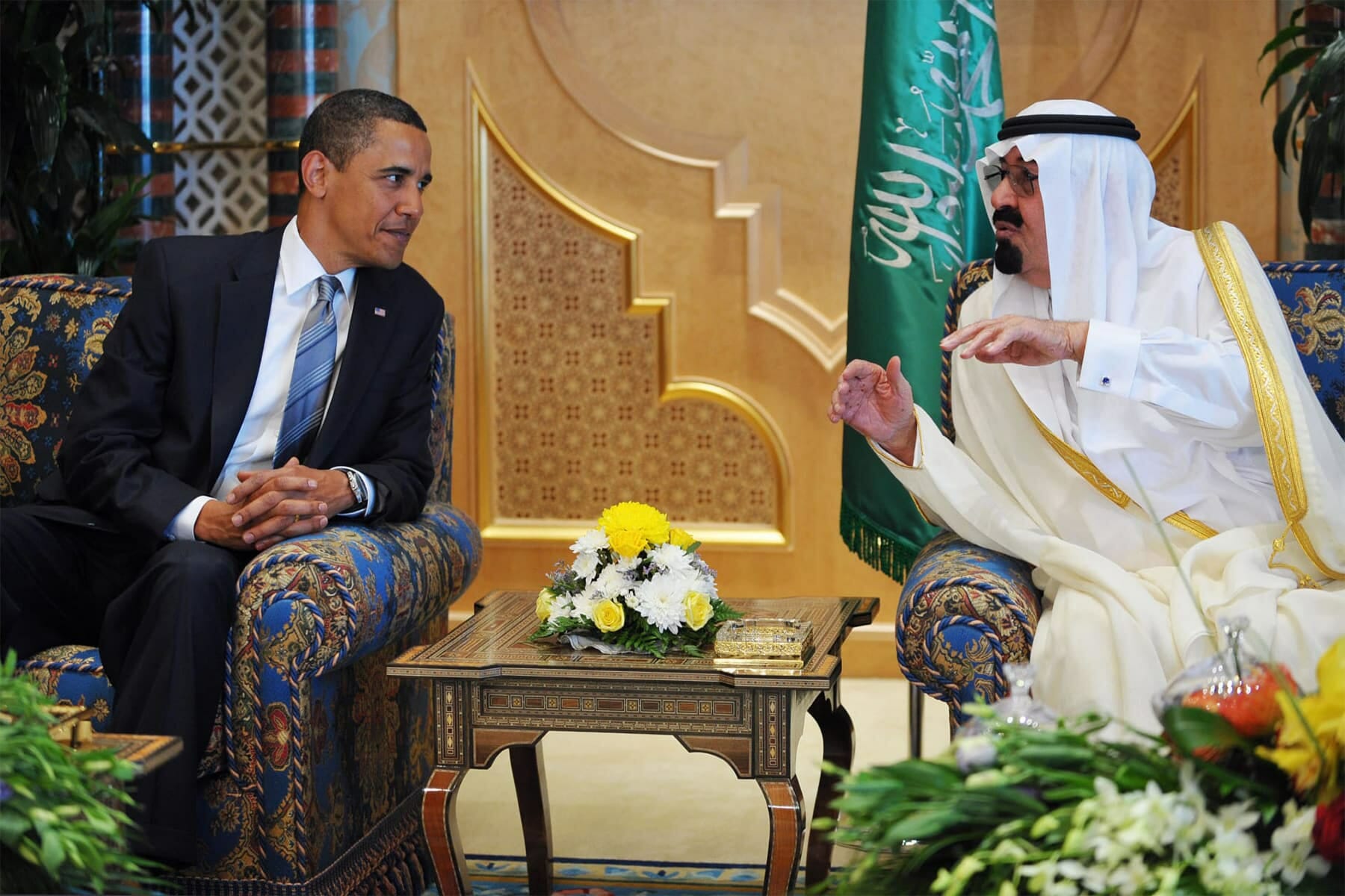 زيارة أوباما الى السعودية watanserb.com