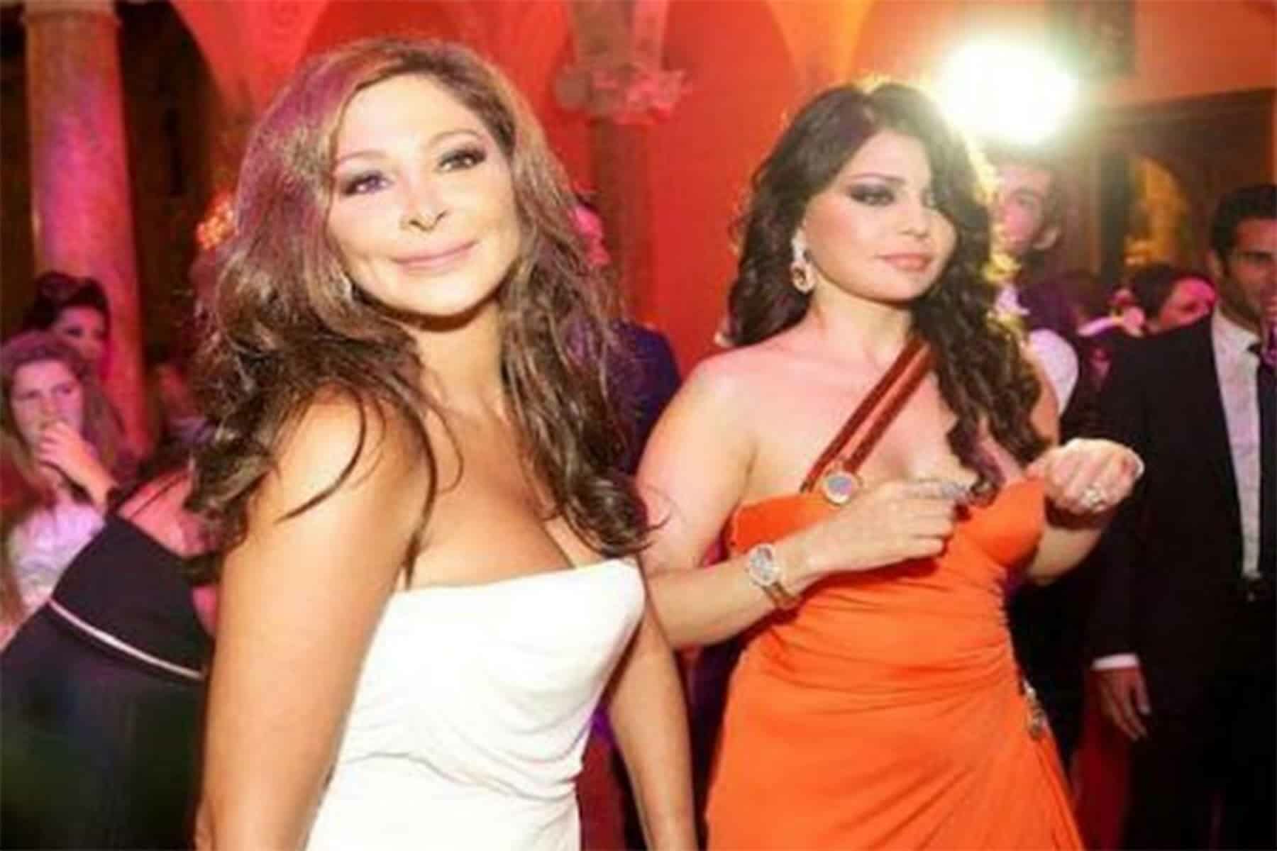 هيفاء وهبي تهاجم إليسا watanserb.com