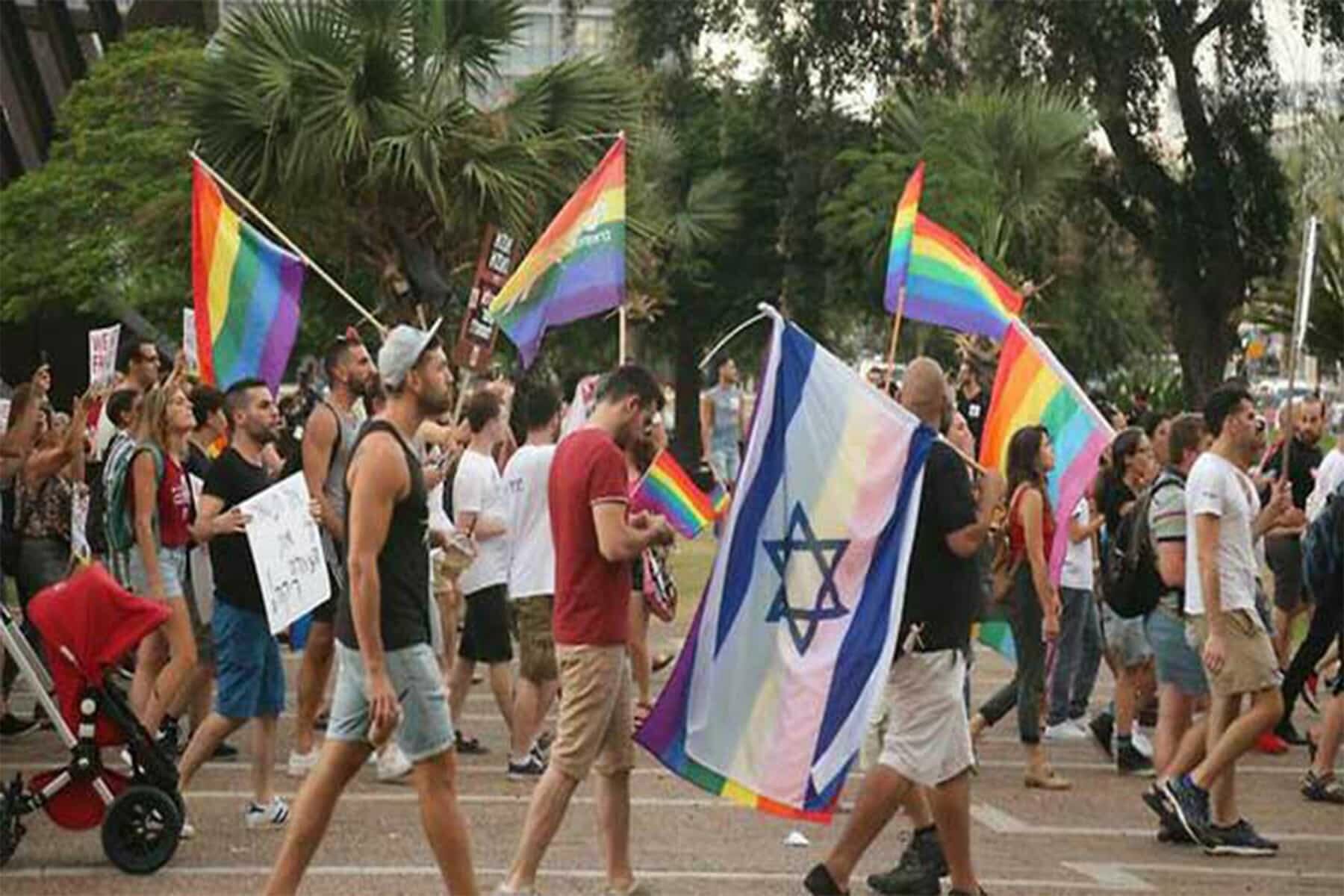 أكبر مهرجان للمثليين في تل أبيب watanserb.com