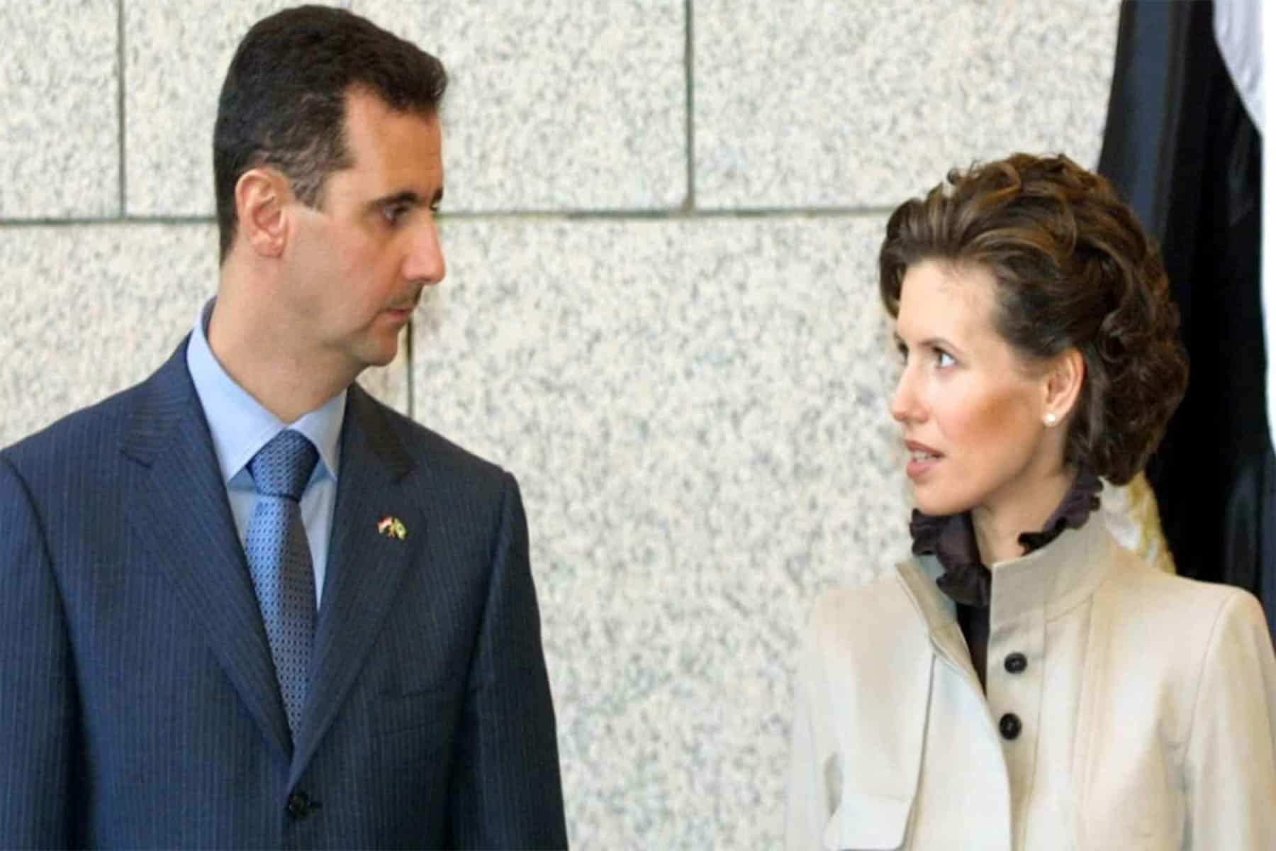 بشرى الأسد امرأة ضعيفة watanserb.com