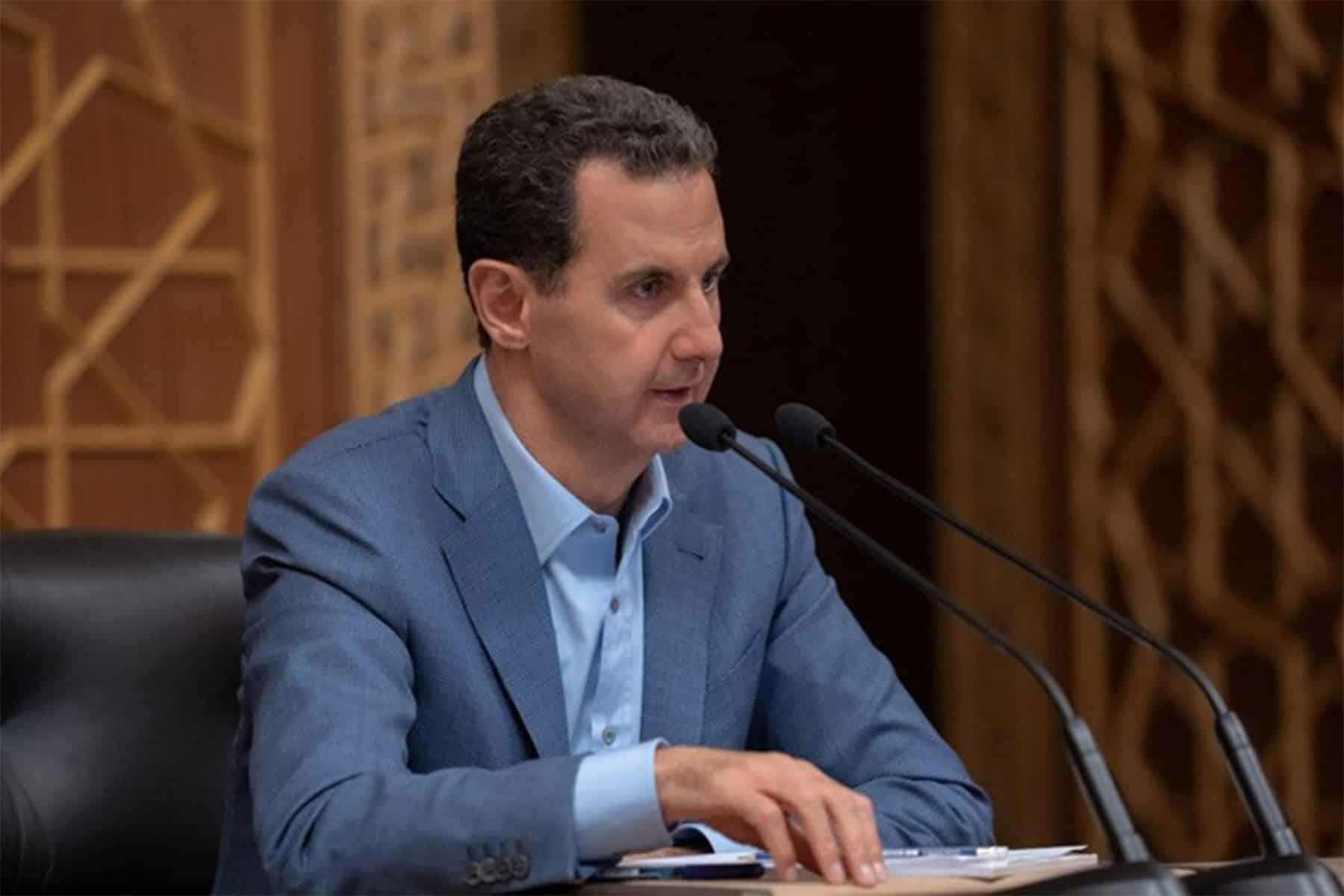 دعم ترشيح الأسد لرئاسة اسرائيل watanserb.com