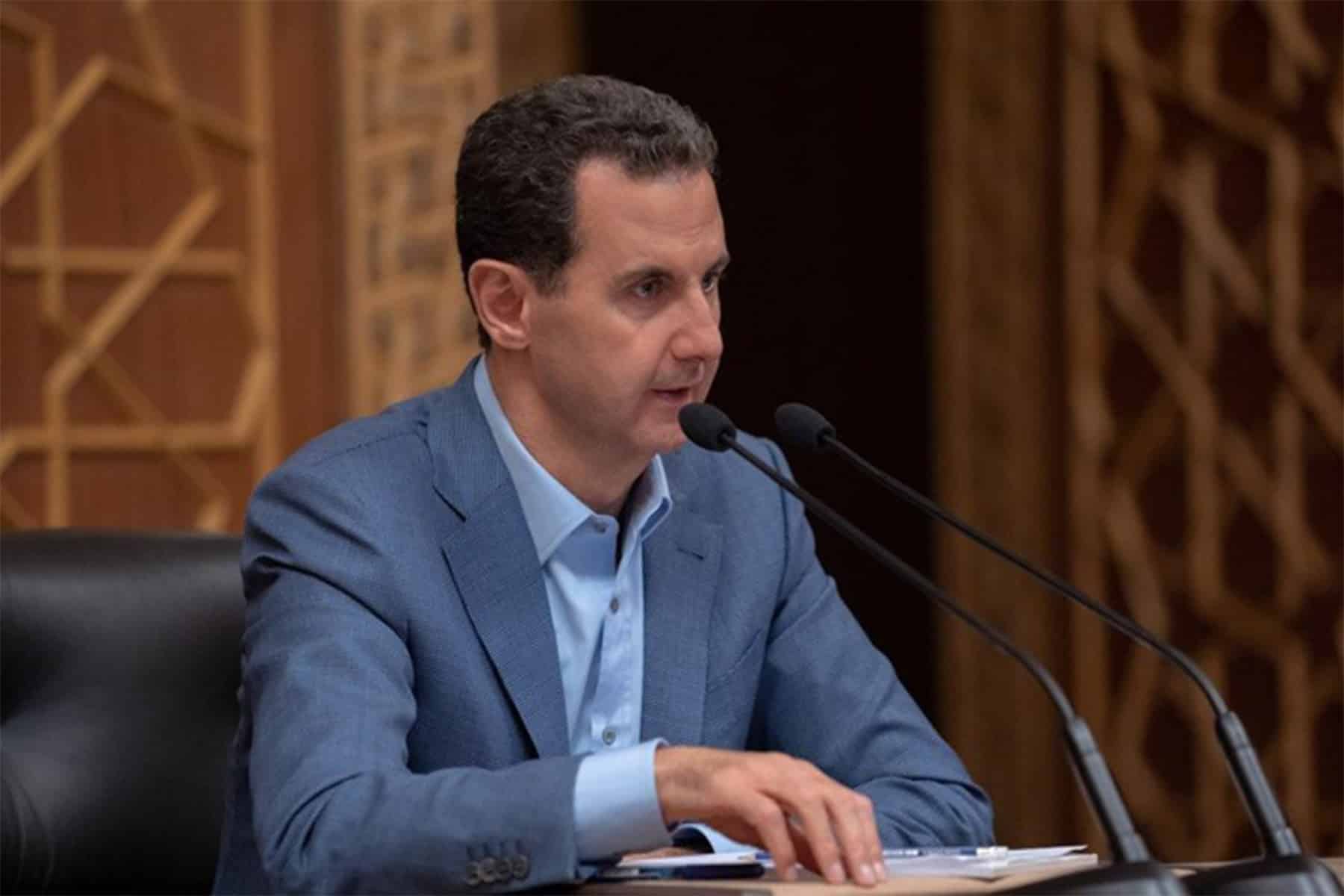 دعم ترشيح الأسد لرئاسة اسرائيل watanserb.com