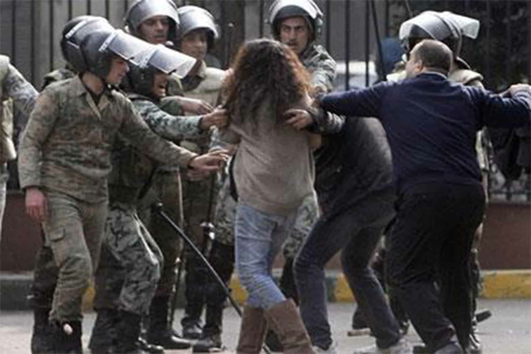 الاغتصاب سلاح ضد معارضين انقلاب مصر watanserb.com