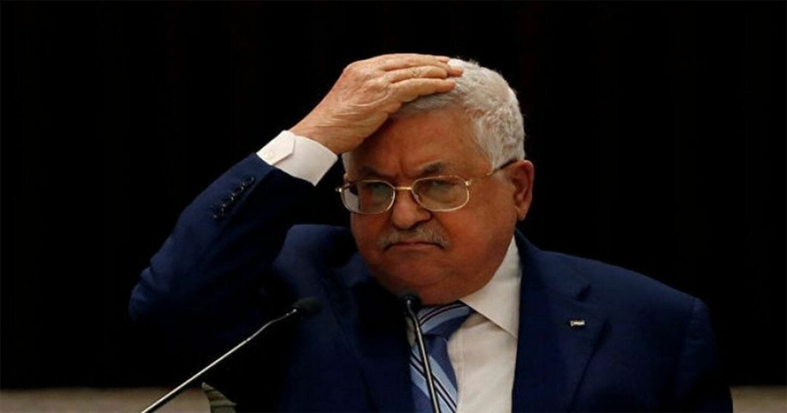 حملة صهيونية ضد أبو مازن watanserb.com