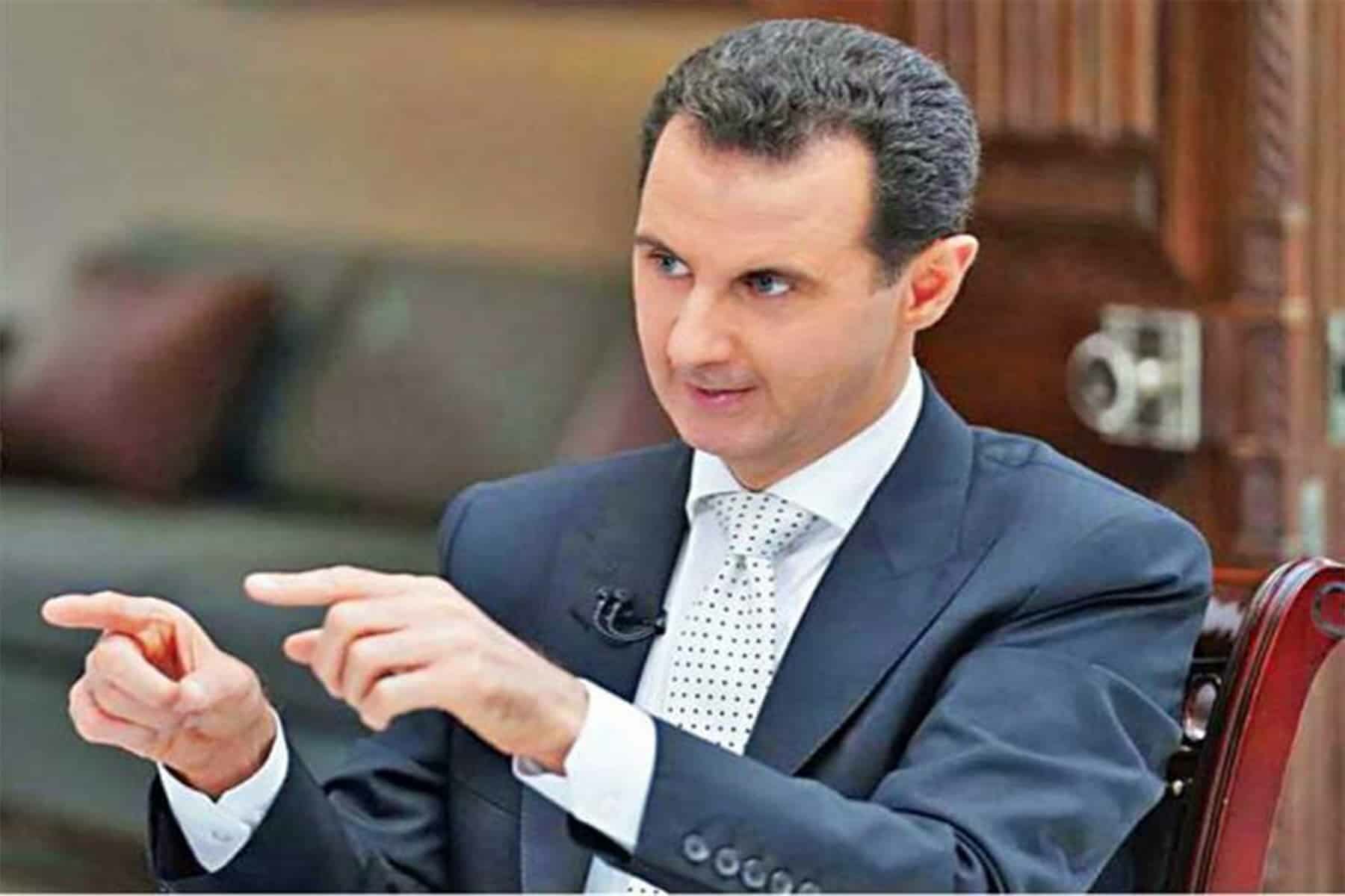 الأسد يدعو إلى الاعتدال watanserb.com